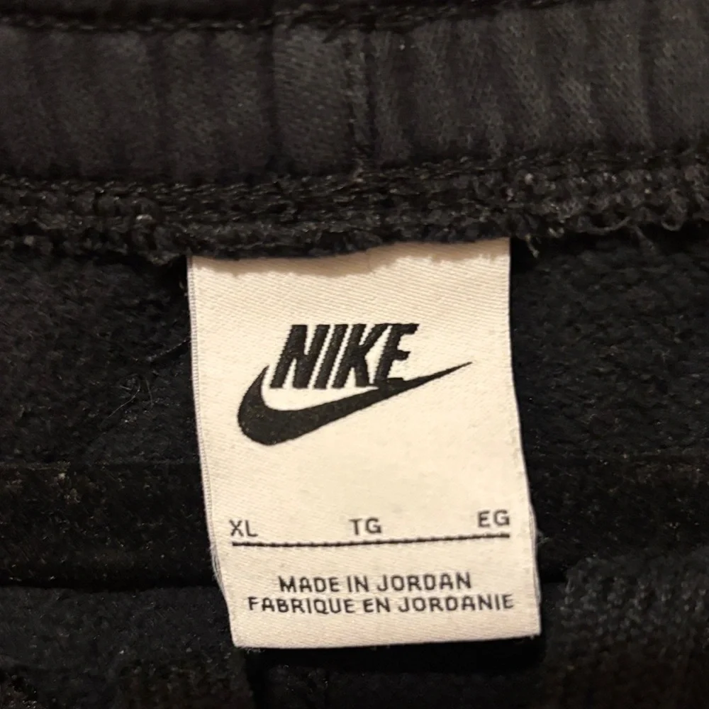 Nike Kids Navy Blue Joggers